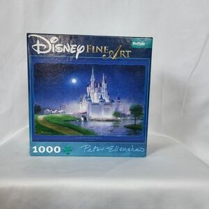 Disney Fine‎ Art Cinderella's Grand Arrival 1000 Piece Puzzle by Peter Ellenshaw